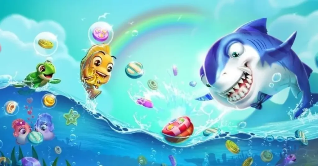 555Win Fish Shooting