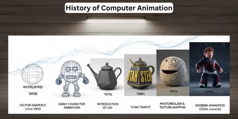 History of Computer Animation