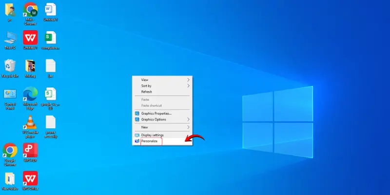 how to change your computer background 