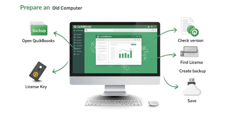 Prepare an old computer