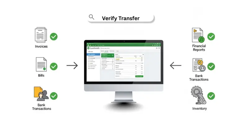Verify Transfer